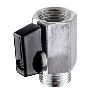 Valve (Ball O Stop / Mini Valve M/F) - 15mm