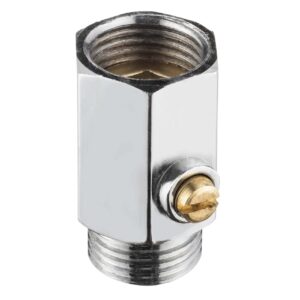Valve (Ball O Stop / Mini Valve M/F without Handle) - 15mm
