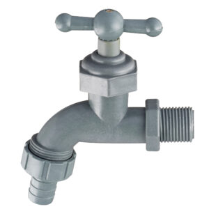 Garden Tap PVC - 15 x 15mm