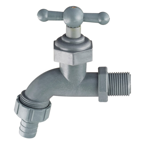 Garden Tap PVC - 15 x 15mm