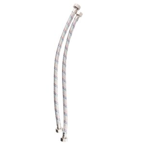 Braided Connector - F/F - 350mm