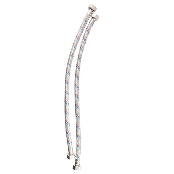 Braided Connector - F/F - 350mm
