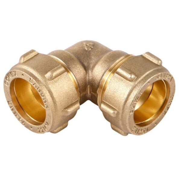 Compression Elbow - 15 x 15mm (10 Pack)