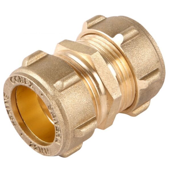 Compression Coupler - 15 x 15mm (10 Pack)