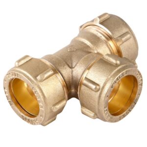 Compression Equal Tee - 15 x 15 x 15mm (10 Pack)
