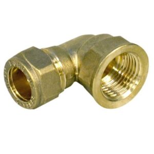 Compression Elboe Female - 15 x 15mm C/F (10 Pack)