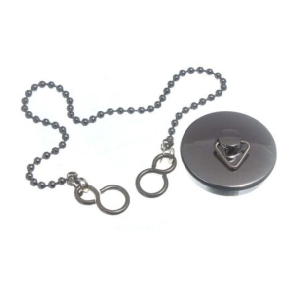 Bath Plug 32mm & Chain
