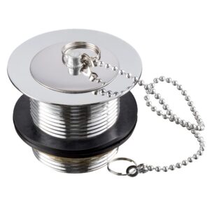 Bath Waste with Plug & Chain - 40mm