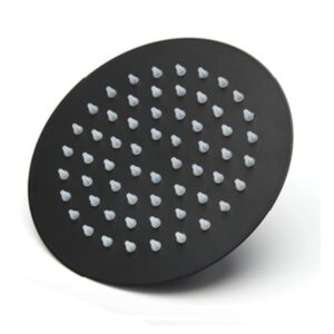 Shower Head (PVC) - Black