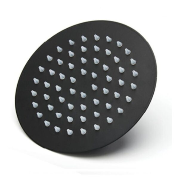 Shower Head (PVC) - Black
