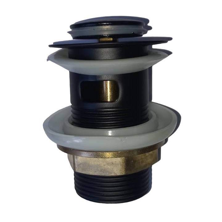 Basin Waste Slotted Pop-up - 32mm (Black)