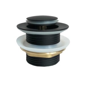 Bath Waste Pop-up - 40mm (Black)