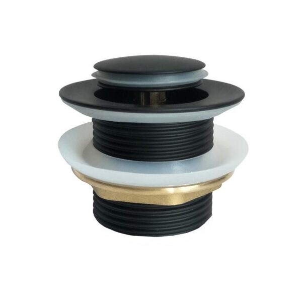 Bath Waste Pop-up - 40mm (Black)