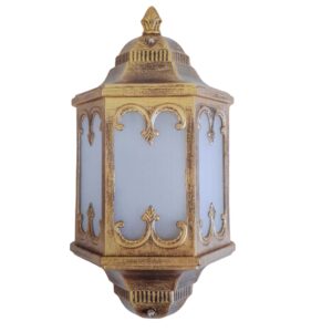 Hello Today Wall Lamp - E27 - Gold