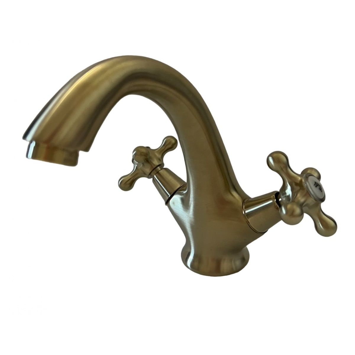 Basin Mixer Brushed Gold - Victorian