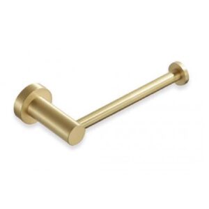 Toilet Roll Holder Brushed Gold