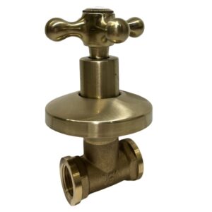 Under Tile Brushed Gold - Victorian