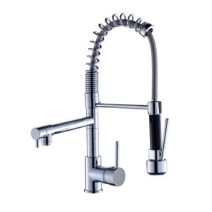 Brass Sink Deck Mixer