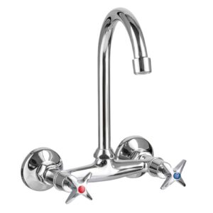 Kitchen Mixer Wall Mount - Star