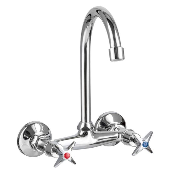 Kitchen Mixer Wall Mount - Star