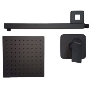 Shower Combo Square - Black