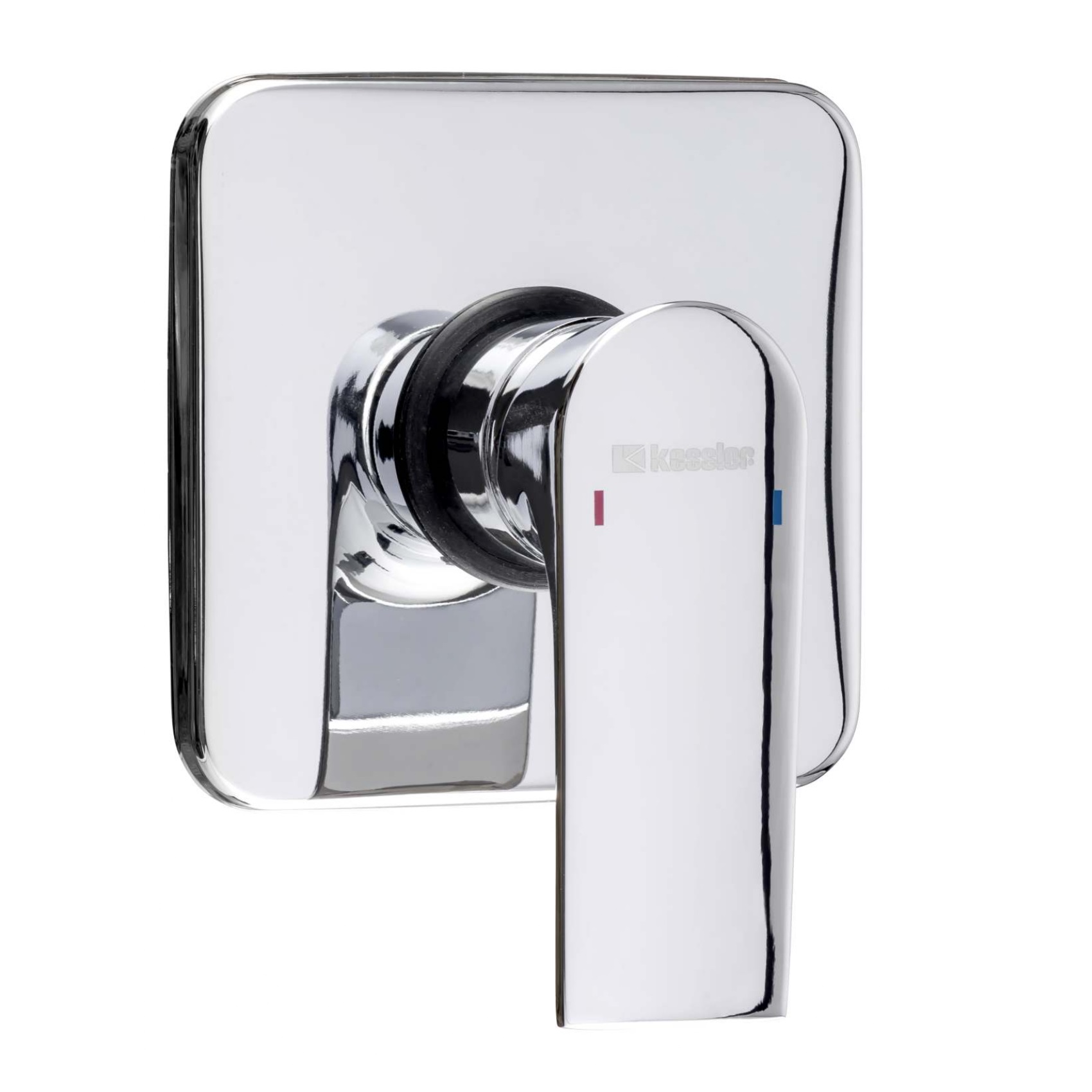 Shower Combo Square - Chrome