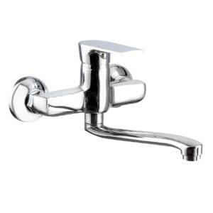 Kitchen Mixer Premier (Square) Wall Mount
