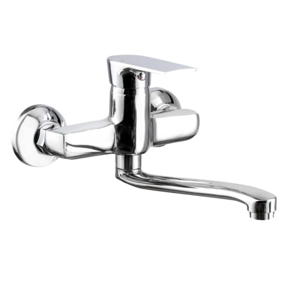 Kitchen Mixer Premier (Square) Wall Mount
