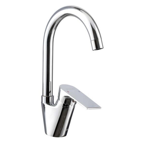 Kitchen Mixer Premier (Square) Deck Mount