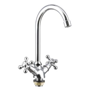 Sink Mixer Deck Mount - Victorian