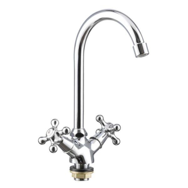 Sink Mixer Deck Mount - Victorian