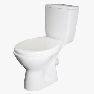 Toilet Set - Close Couple include Sistern Mechanisum