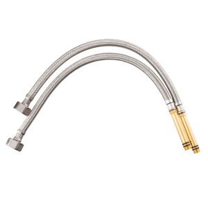 Braided Connector M/F - 450mm