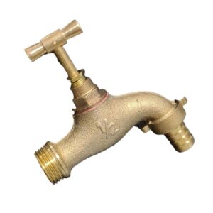 Garden Tap - Zinc  (Light Duty) - 15x15mm