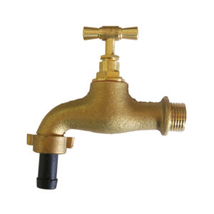 Garden Tap - Brass - 15x15mm