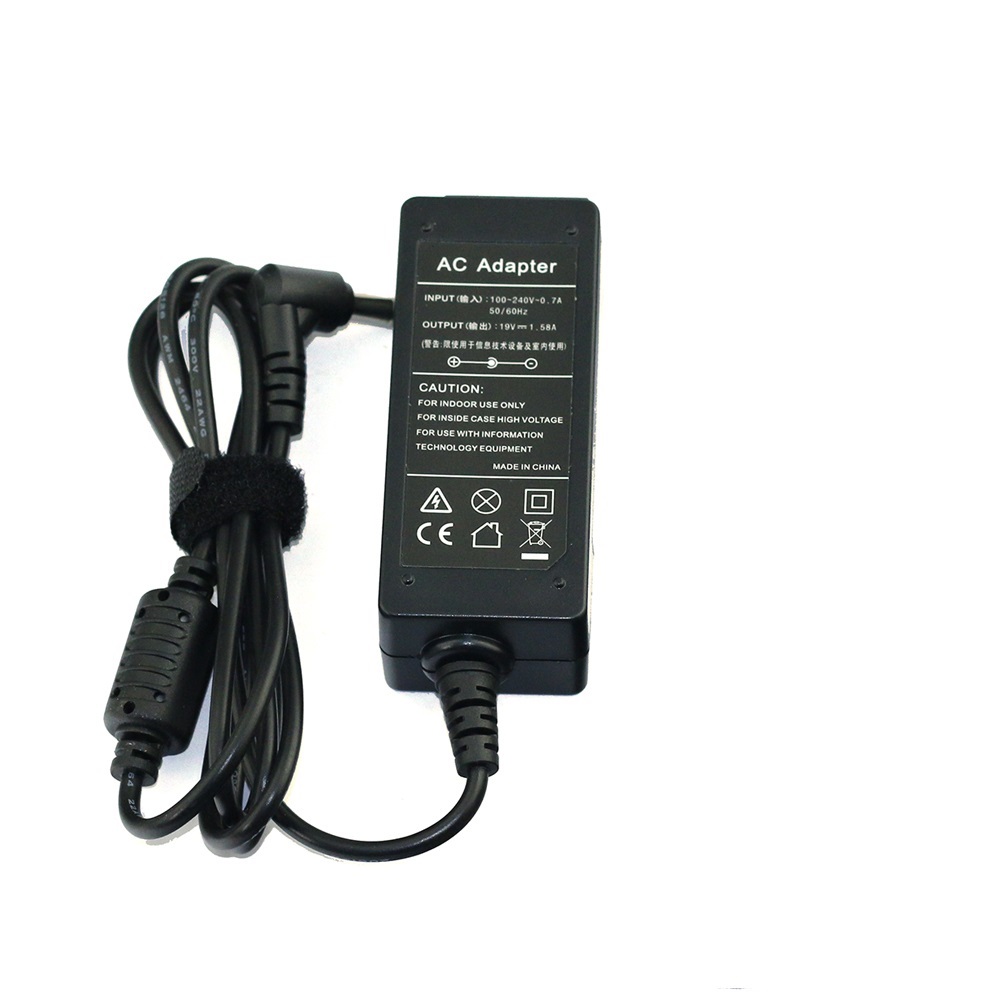 Acer Laptop Charger 19V 1.58A (30W) | 5.5 x 1.7mm Pin | Replacement for Acer Laptop Charger