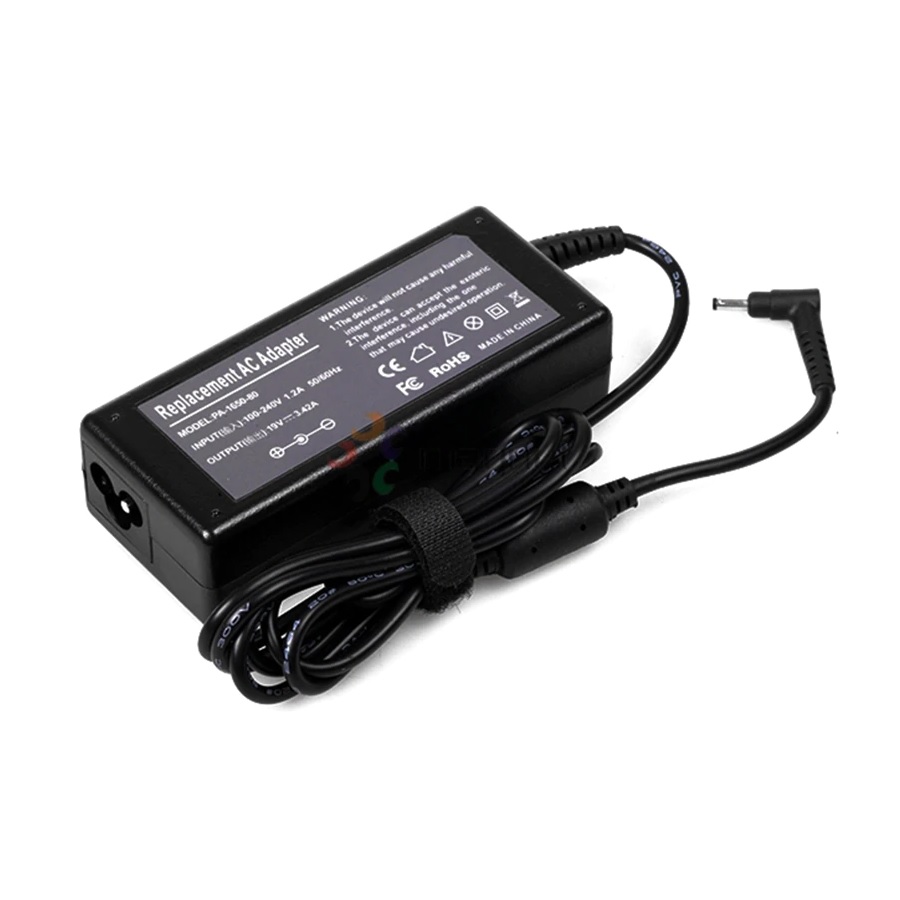 Acer Laptop Charger 19V 3.42A (65W) | 3.0 x 1.1mm Pin | Replacement for Acer Laptop Charger