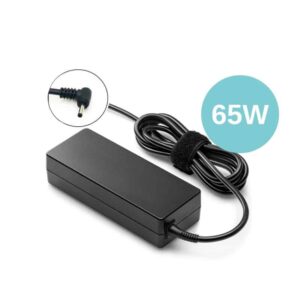 Acer Laptop Charger 19V 3.42A (65W) | 3.0 x 1.1mm Pin | Replacement for Acer Laptop Charger