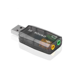 USB2.0 Sound Card - 5.1Channel