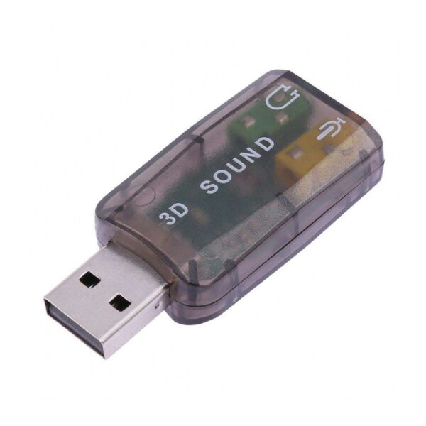 USB2.0 Sound Card - 5.1Channel - Image 2
