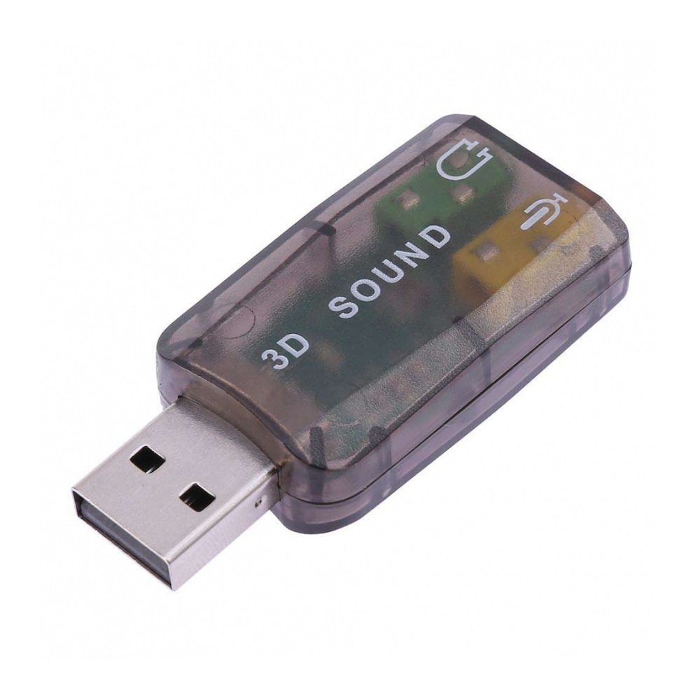 USB2.0 Sound Card - 5.1Channel