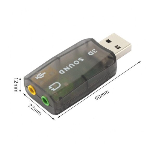 USB2.0 Sound Card - 5.1Channel - Image 4
