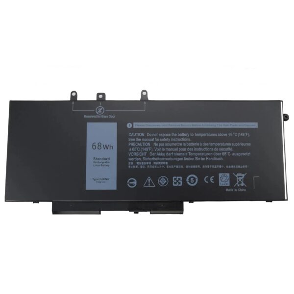 Dell 68Wh 8500mAh / E5480 Series Battery