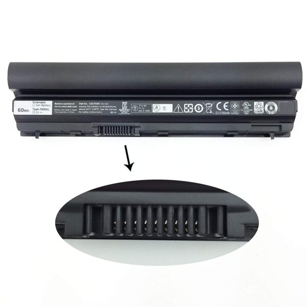 Dell E6320 Series Battery - Image 5
