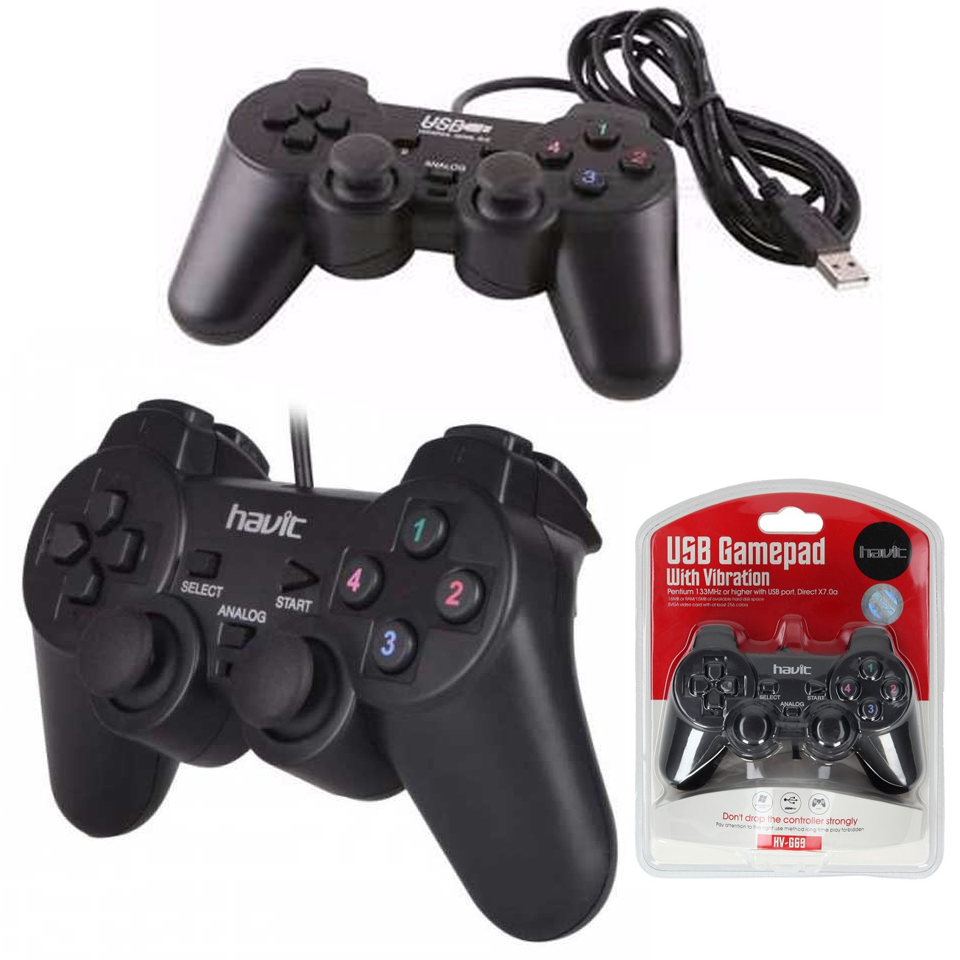 Havit HV-G69 | USB Gamepad with Vibration