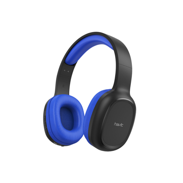 Havit H2590BT Headwear headset - Jujube_Red - Image 4