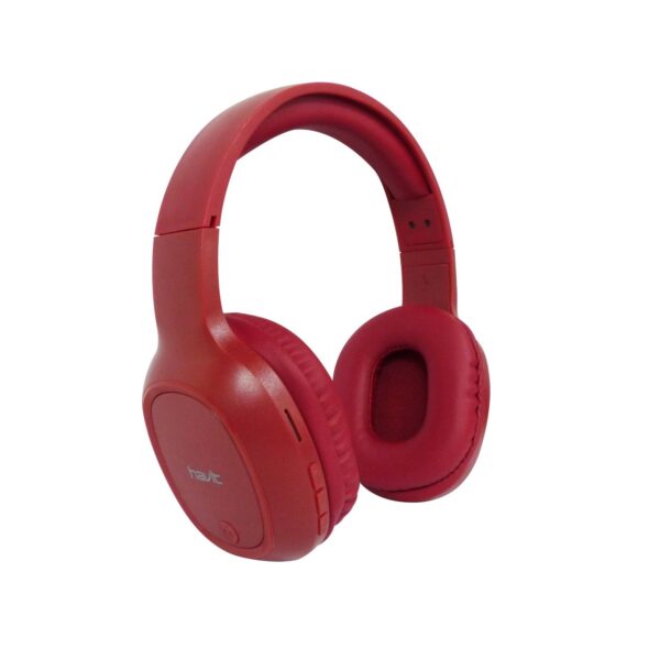 Havit H2590BT Headwear headset - Jujube_Red - Image 5