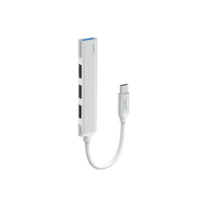 HB41 | TYPE C TO USB HUB - 4PORT