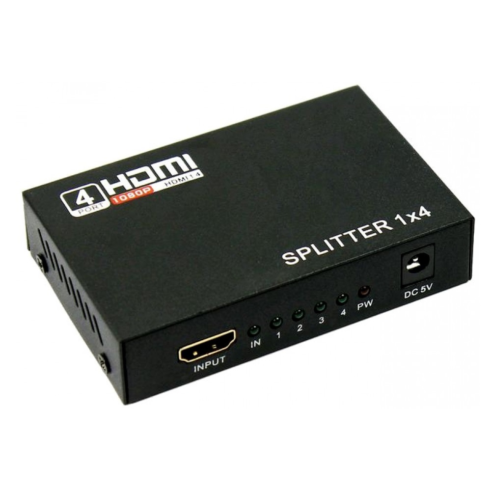 HDMI Splitter - 4 Port