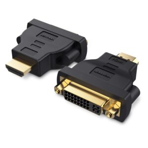 HDMI (Male) to DVI 24+5Pin (Female) Adapter